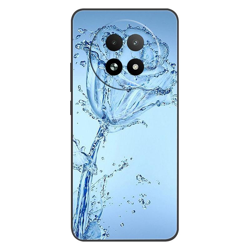 For Realme 13+ 5G Case Silicone Luxury Space Soft Bumper for OPPO Realme 13 Pro Plus 5G Phone Cover TPU Fundas Fashion Bag