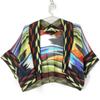 MISSONI Multicolor 157531 Short Sleeve Bolero tops S multicolorUsed