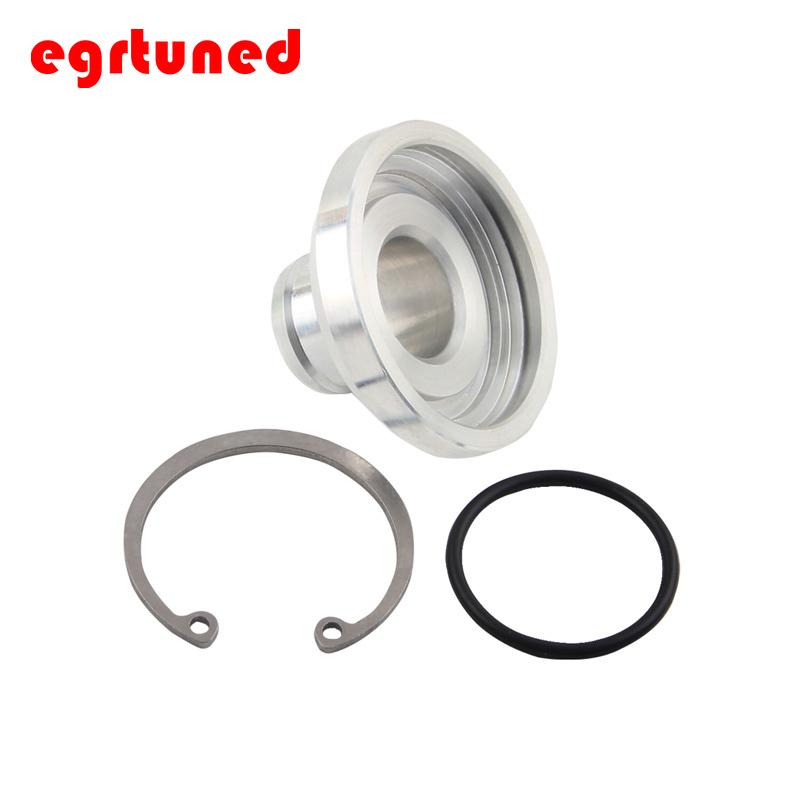 Aluminum 25/34mm Turbo Blow Off Valve Adapter Flange for SQV SSQV SQV3 SQV4 BOV Bovadp05