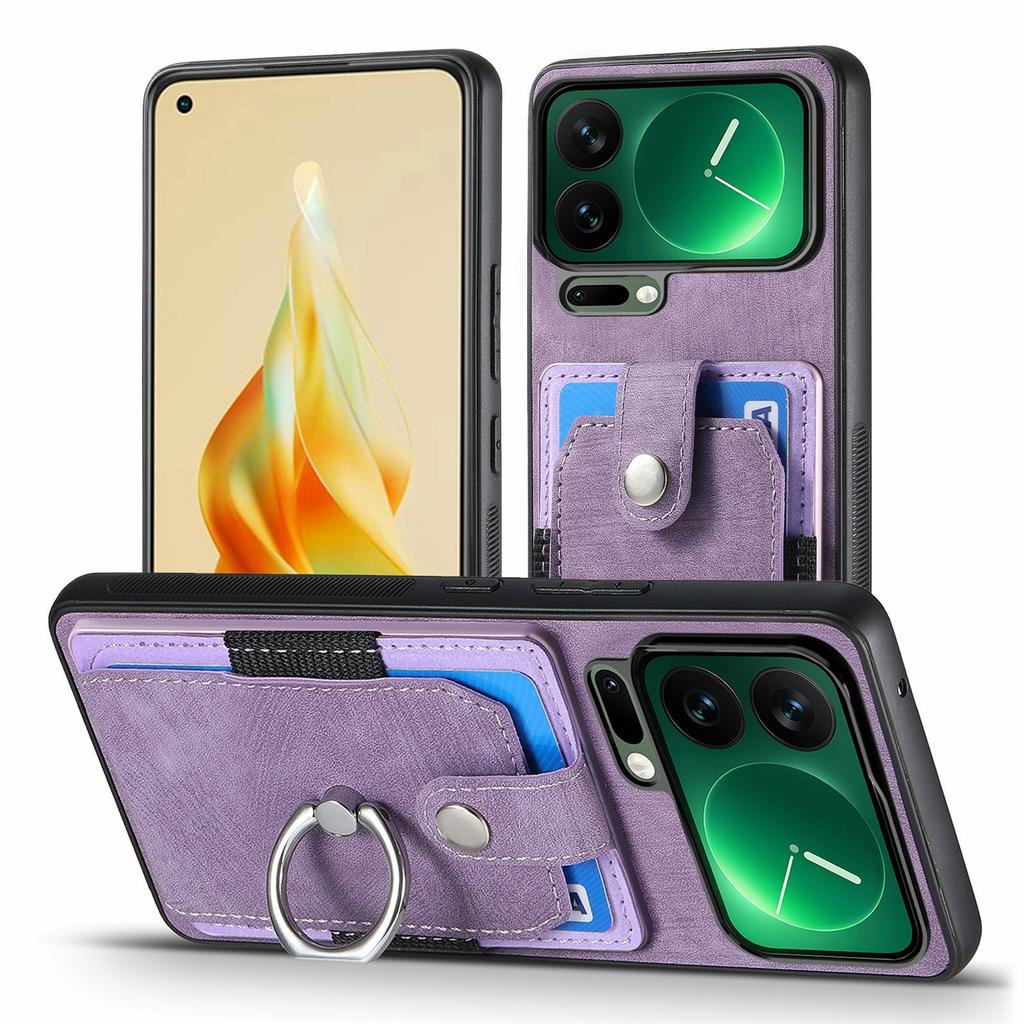 Pro iPad Pro 11 (2025)/(2024) Kožené pouzdro s potiskem, stojánek, obal na tablet se sloty na karty