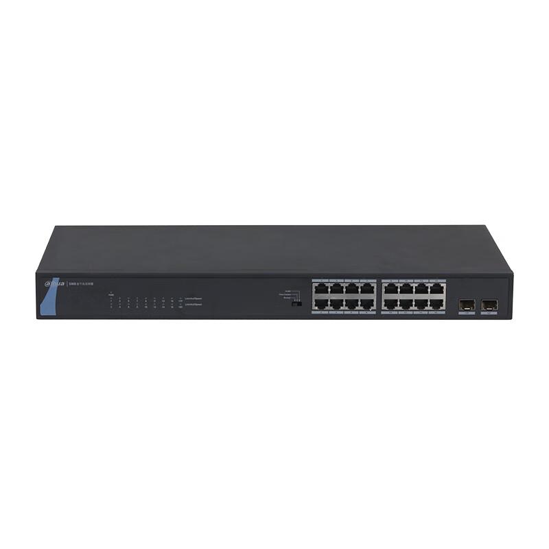 Dahua S3000C-16GT2GF 16-Port Gigabit Non-Managed Switch
