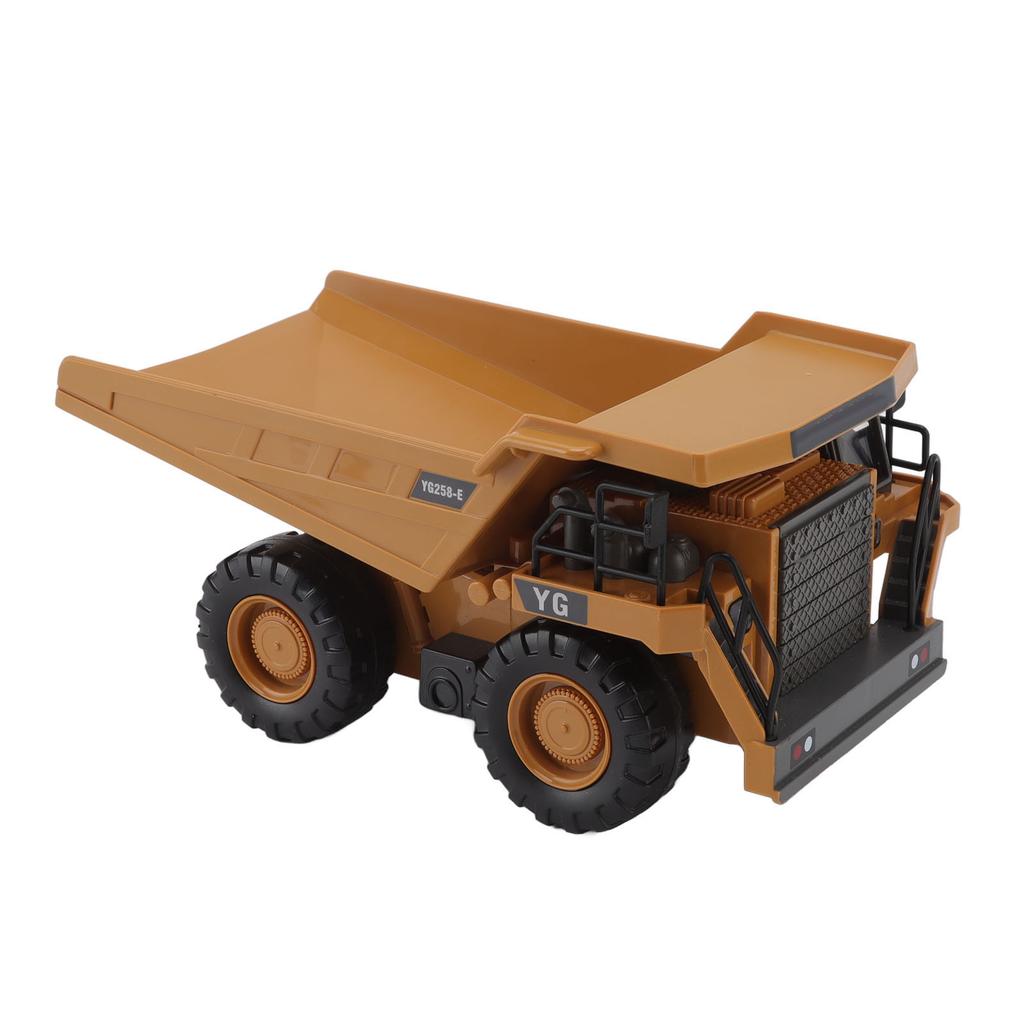 RC Kipper 1/24 Maßstab Drahtlose 2.4G Fernbedienung 9 Kanal Baufahrzeug LKW Spielzeug für