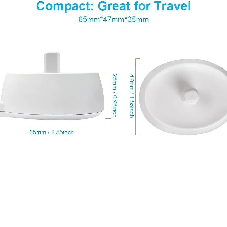 1pc Electric Toothbrush Replacement Charger For More Safety Compatible with Most Oral B Toothbrush