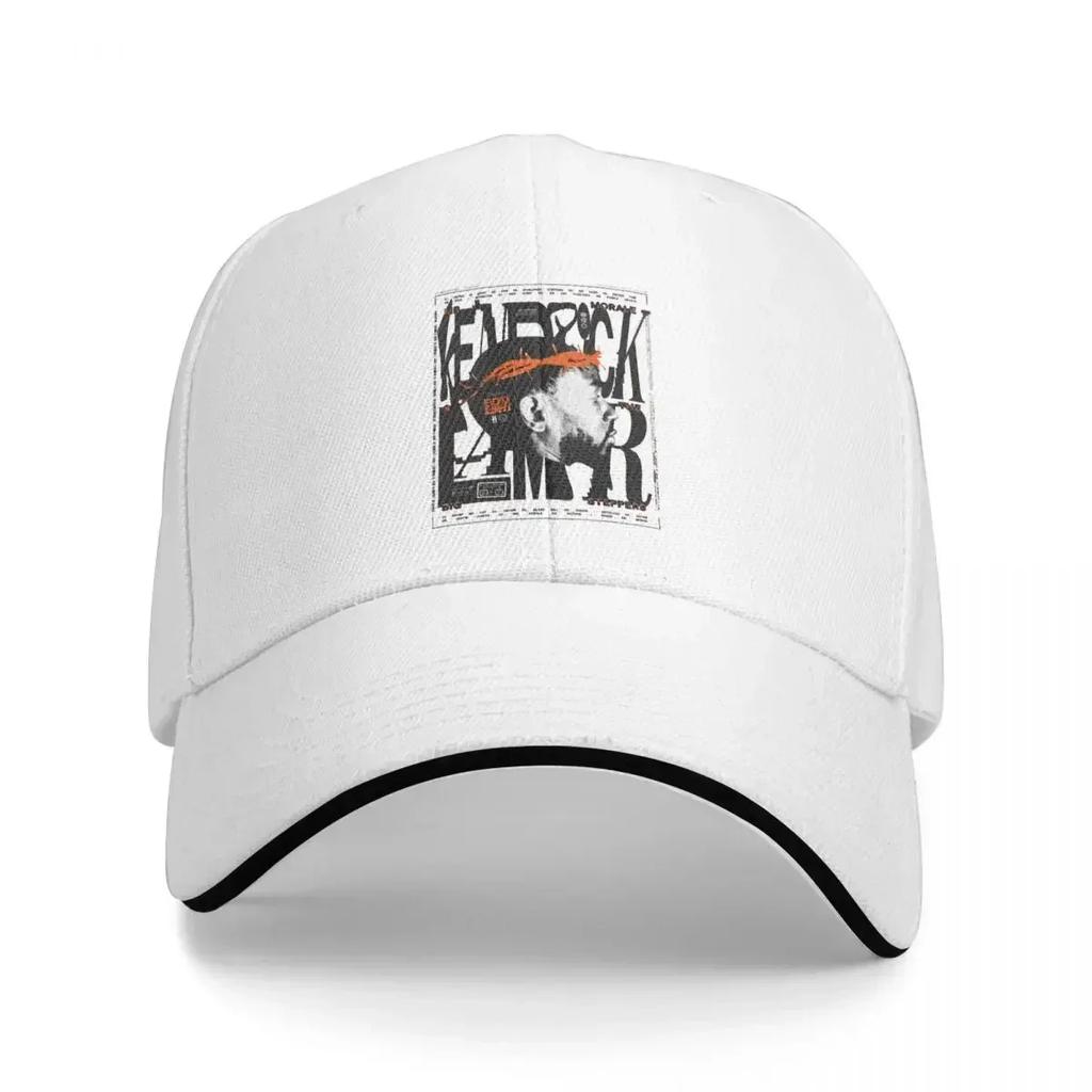 Kendrick Lamar Baseball Cap Rapper Hip Hop Unisex-Teens Print Hip Hop Hats Spring Vintage Outdoor Sport Adjustable Baseball Caps