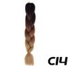 MISS WIG Synthetic Long Braid Ponytail Extension Straight Sleek Wrap Around Colorful Braid Hair Extensions Ponytail Natural Soft For Women Wear