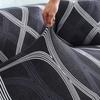 High Elasticity Printed Full Coverage Sofa Cover, Anti Cat Scratch Pet Anti Dirt, Universal for All Seasons 1/2/3/4 Seater