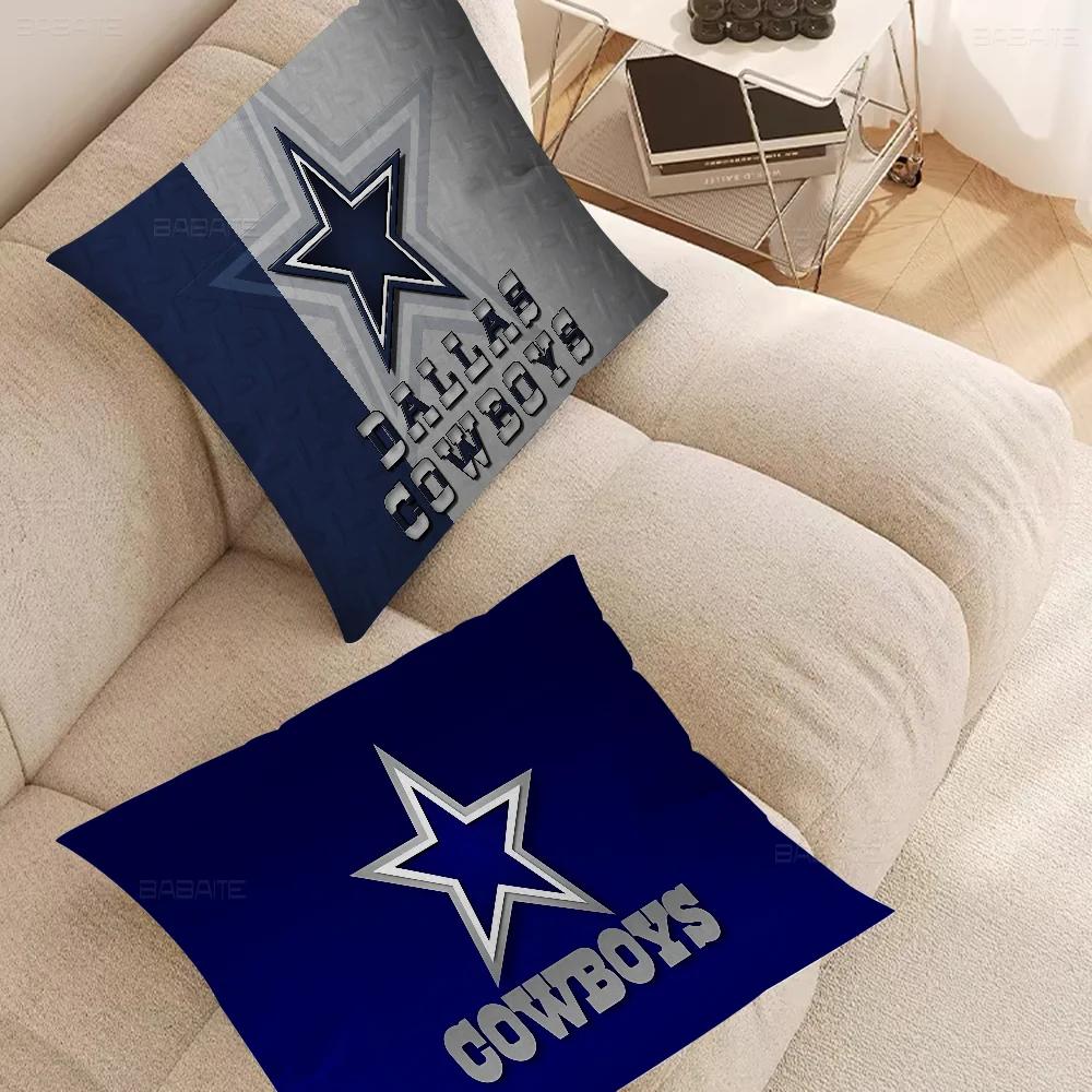 Dallas C-Cowboys Prayer Maple Design Cushion Cover Happy Autumn Harvest Decor Holiday Decorati Pillow Cover