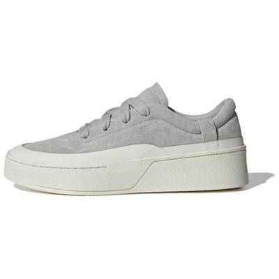 Labcourt Anti-Slip Wear-Resistant Low-Top Skateboard Shoes Unisex Gray Sneakers JS0555
