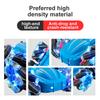 M2 2.4G LED Stunt Car 4 Wheel Drive Anti Interference Remote Control Car With Double Sided Led Lights 3.7V 500mAh for Kids Over 6 Years Old