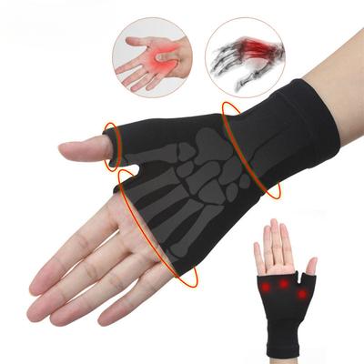 1Pair Wrist, Thumb Support Sleeve,Compression Arthritis Gloves for Carpal Tunnel,Wrist Pain&Fatigue,Hand Instability