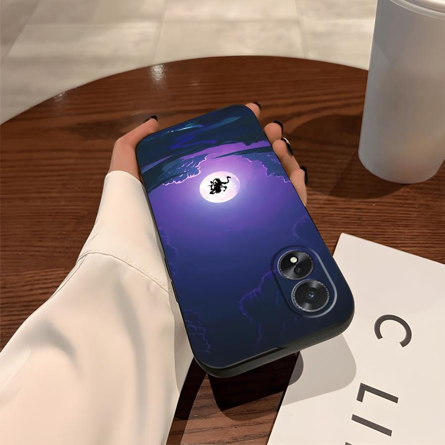 Phone Cover Case for Oppo A18 A31 A72 A9 A38 A17 A32 A73 A54 A15 A32 A11 A37 A12 A36 A16 A33 A71 A52 A53 Luffy Zoro Cartoon