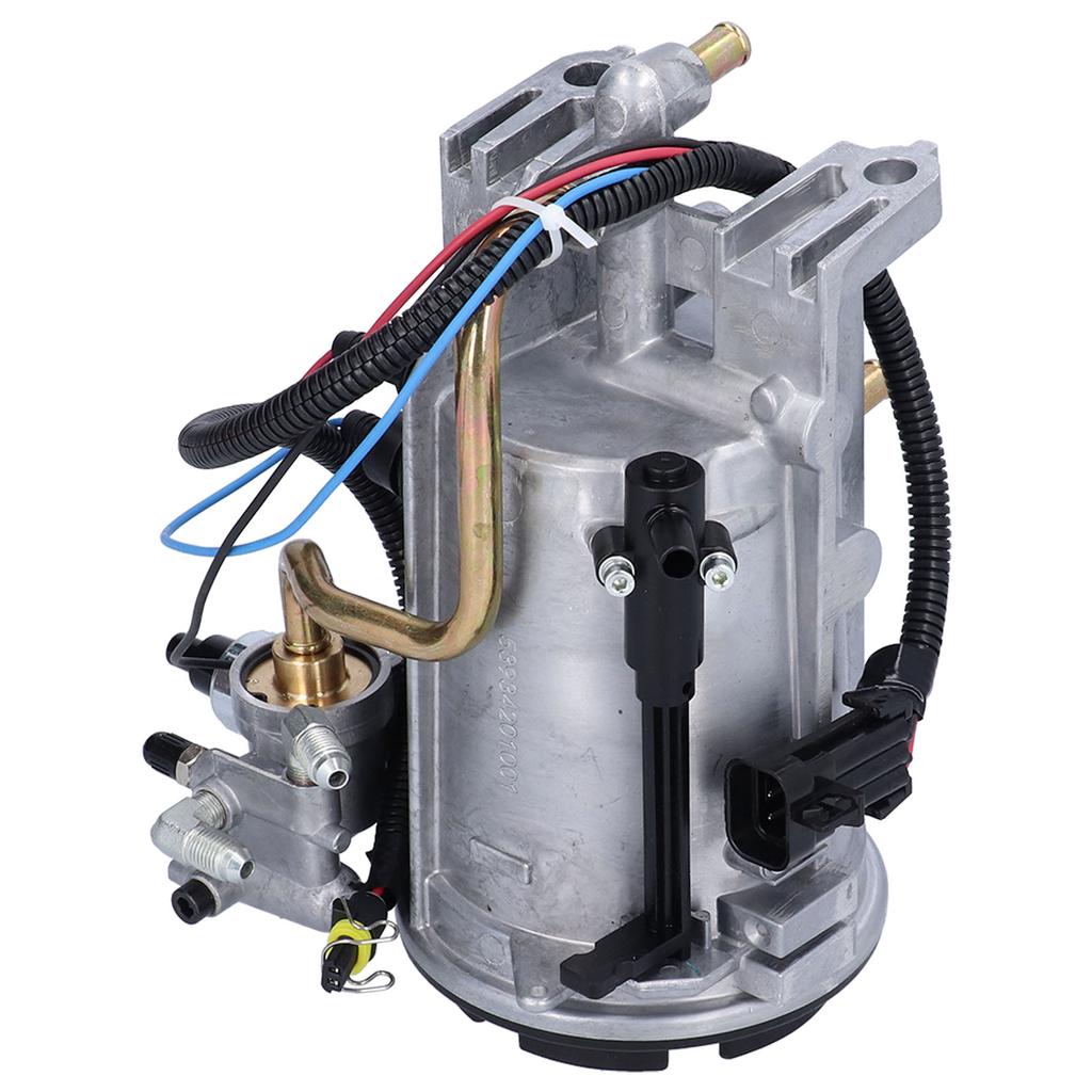 Fuel Filter Housing F6TZ9155AB Replacement for Ford 7.3L Powerstroke Diesel Trucks 96 97