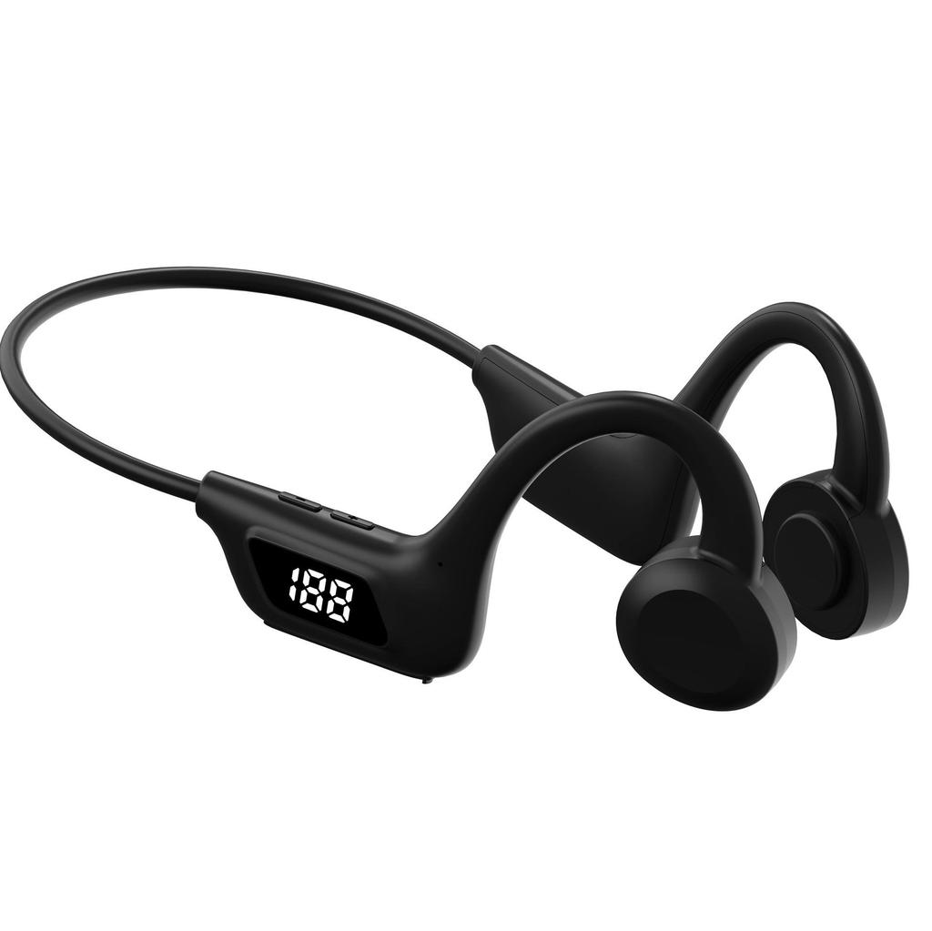 New Wireless Bone Conduction Bluetooth Headphones: In-Ear, Over-Ear Sports Style with Long Standby