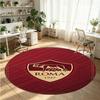 AS Roma Printed Round Crystal Velvet Rug Soft Non Slip Floor Carpet For Bedroom Holiday Gift