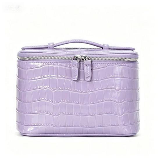 Qian Dian Luxury Crocodile Leather Makeup