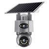 V380Pro Solar 4G HD Low-Power Dual Screen Remote Dialogue Camera