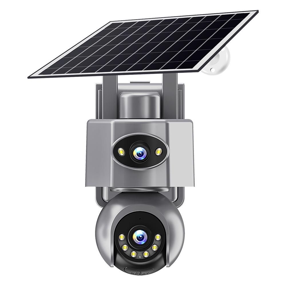 

V380Pro Solar 4G HD Low-Power Dual Screen Remote Dialogue Camera WIFI