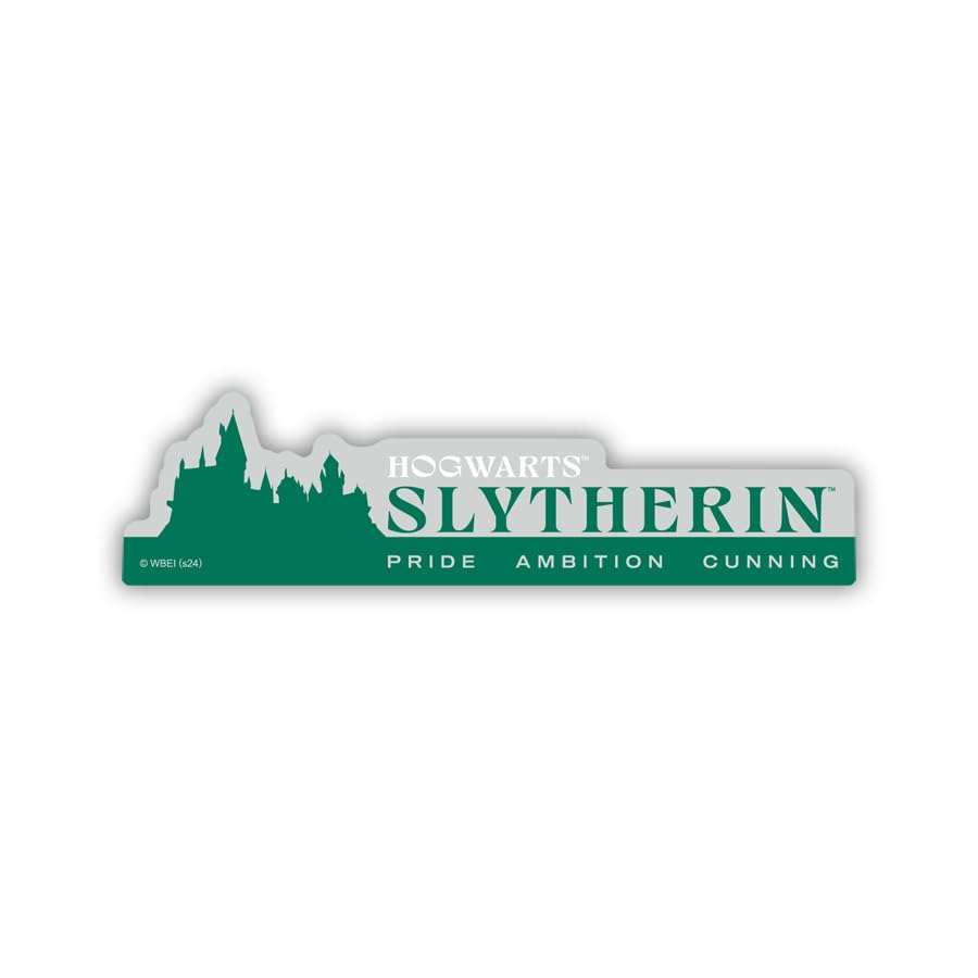 Harry Potter Matte Sticker Set IS1057 (Slytherin)