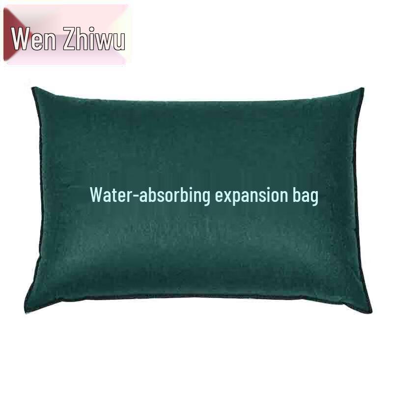 Water-Activated Flood Barrier Sandbags
