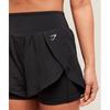 Gymshark RunnIng 2 In 1 Shorts Black B3c4d Bb2j
