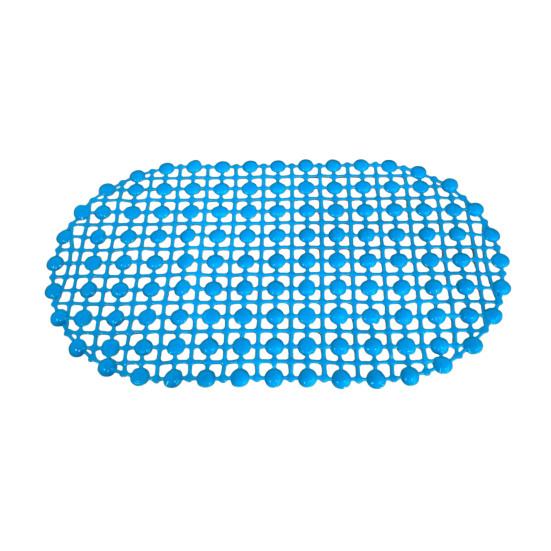 Protiskluzová podložka do vany s přísavkami, omyvatelná koupelnová předložka s drenážními otvory pro vanu, koupelnu, sprchový kout