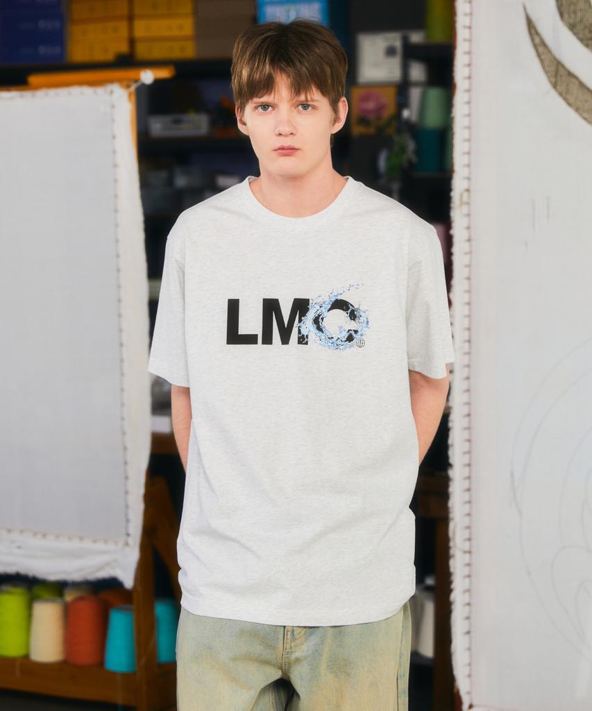 LMC Water Splash Tee Navy