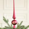 Shatterproof Christmas Cane Candy Ornaments Rose Red Merry Christmas Decor  Wedding Party