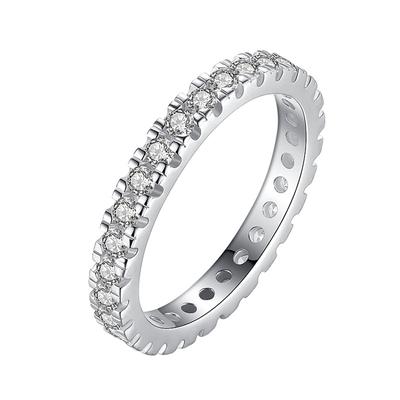 S925 Sterling Silver Ring Women's One-note Ring Row Ring Simulation Stacked Index Finger Tail Ring Engagement Ring Wedding Ring Gift for Girlfriend