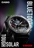 Casio Bluetooth Solar Watch Yellow G-Shock GA-B2100C-9AJF Men's