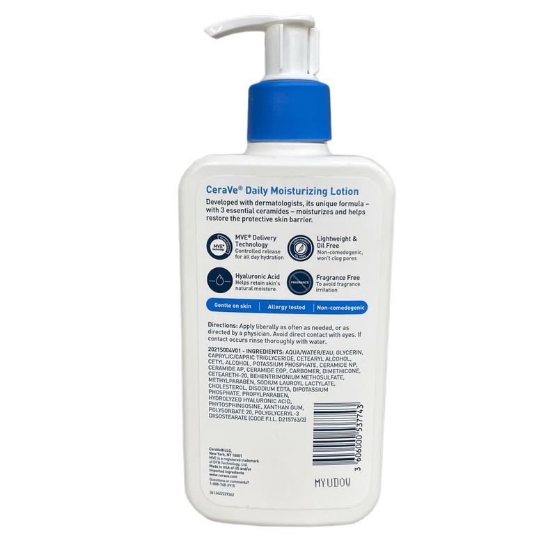 CeraVe Ceramide Barrier Repair Moisturizing Lotion 236ml
