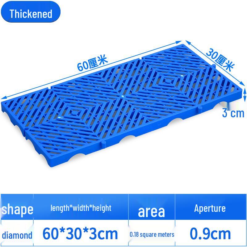 Moisture-Proof Plastic Mesh Board for Freezer, Warehouse, and Supermarket Display