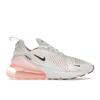 Air Max 270 White Bleached Coral Dámské tenisky Atmosphere Midnight-Navy AH6789-110