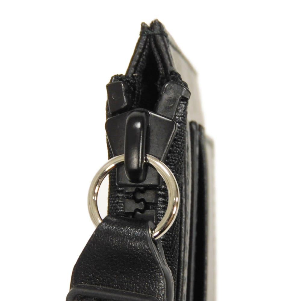 Used 9539 Matte Crystal GG Fragment Case 780177 FAC90 1088 7943 Card Case, Excellent Condition Interlocking G Black