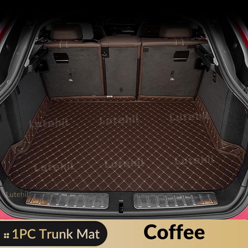Lutehil Car floor mats for Lexus NX 200T NX300h 2015 2016 2017 2018    Car Trunk Mat foot Pads interior accessories