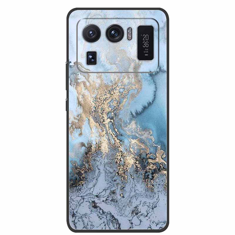 For Xiaomi Mi 11 Ultra Case 6.81 Shockproof Soft silicone TPU Back Cover Cases For Xiaomi11 Ultra Phone fundas Mi11 Ultra Cute