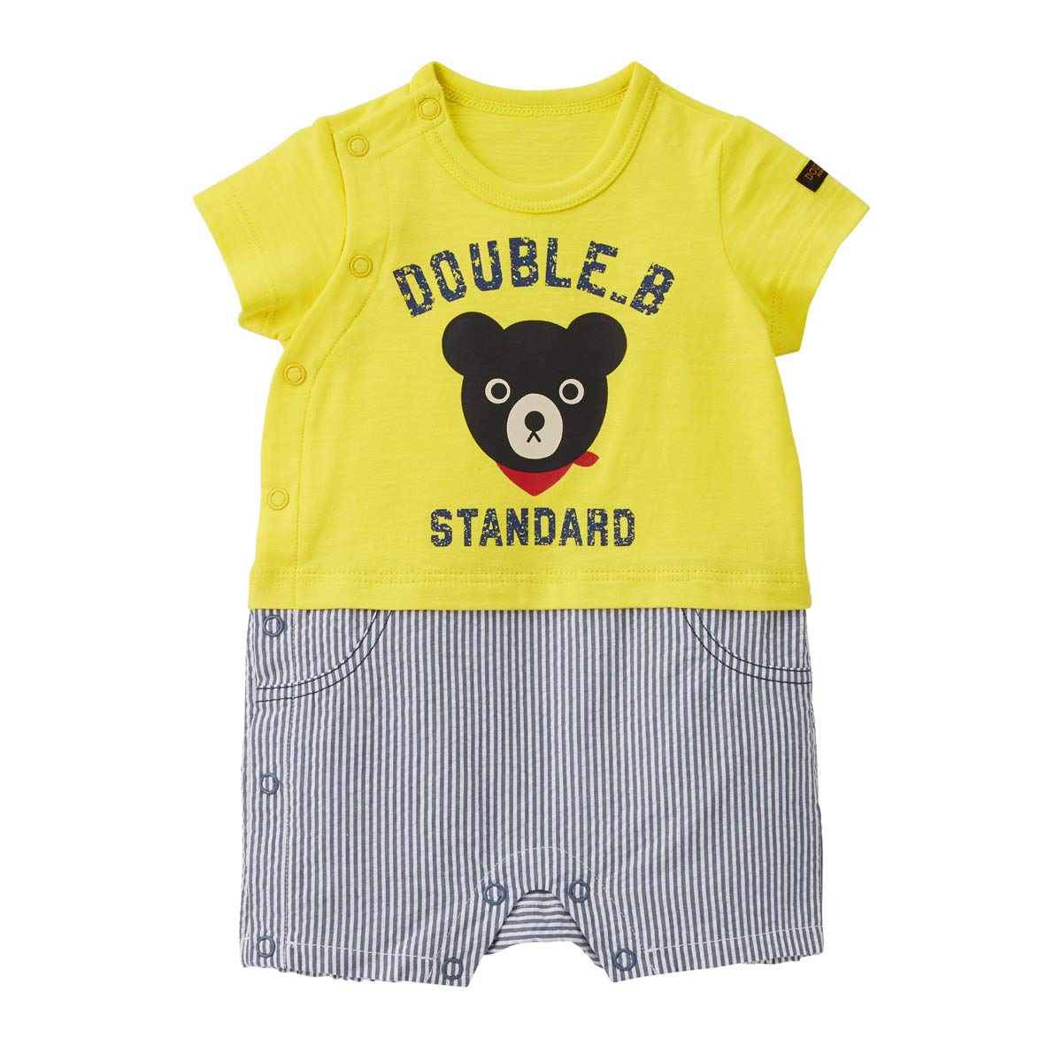 

MIKIHOUSE Короткий Все 70 см Желтый DOUBLE_B 62-1302-820 жёлтый