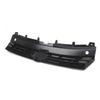 Car Front Bumper Grille Marked Grille Single Silver Dumb Black Grill For Golf 2015-1017 Exterior Parts