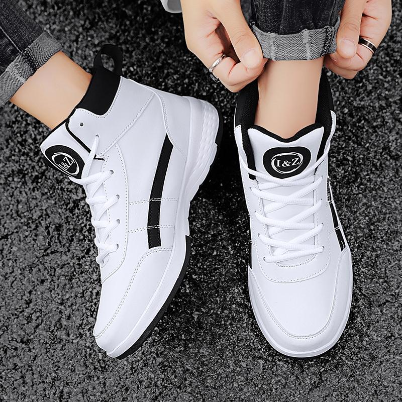 Hit-top Große Größen 39-48 Herren Sneakers Off White Sneakers Outdoor Fashion Sneakers Sneakers für Männer