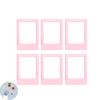 10 Adet Manyetik Fotoğraf Çerçevesi Fujifilm Instax Mini Film için Fotoğraf Sergileme Çerçevesi Buzdolabı Magneti 3 İnç Mini Fotoğraf Tutucu Dekorasyon