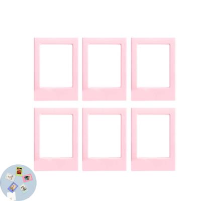 10 szt. Magnetyczna ramka na zdjęcia do filmu Fujifilm Instax Mini, ramka do wyświetlania zdjęć, magnes na lodówkę, 3-calowy mini uchwyt na zdjęcia, dekoracja
