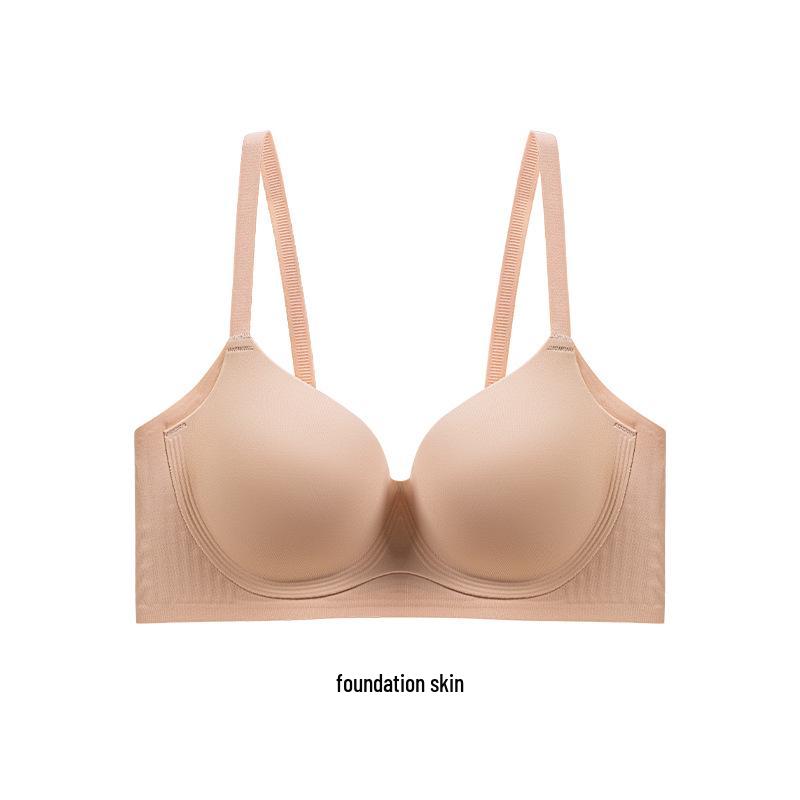 Push-Up Seamless Bra: Enhanced Lift & Support, Anti-Spillage, Anti-Sag, Side Support for Fuller, Rounder Look.
