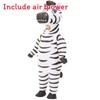 Flamingo Clown Shark Pig Koala Animal Inflatable Suit Cosplay Halloween Party