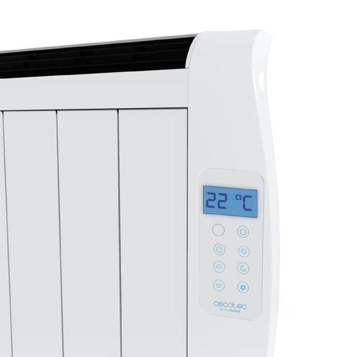 Émetteur thermique - CECOTEC - Ready Warm 2500 - 12 éléments - 1800 W - Télécommande sans fil