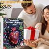 Geschenke für Medizinstudenten 2026 Anatomie Adventskalender, 24-tägiges Körperorgan-Schmuckset, Sammlerstücke für Anatomie-Enthusiasten Hängedeko für
