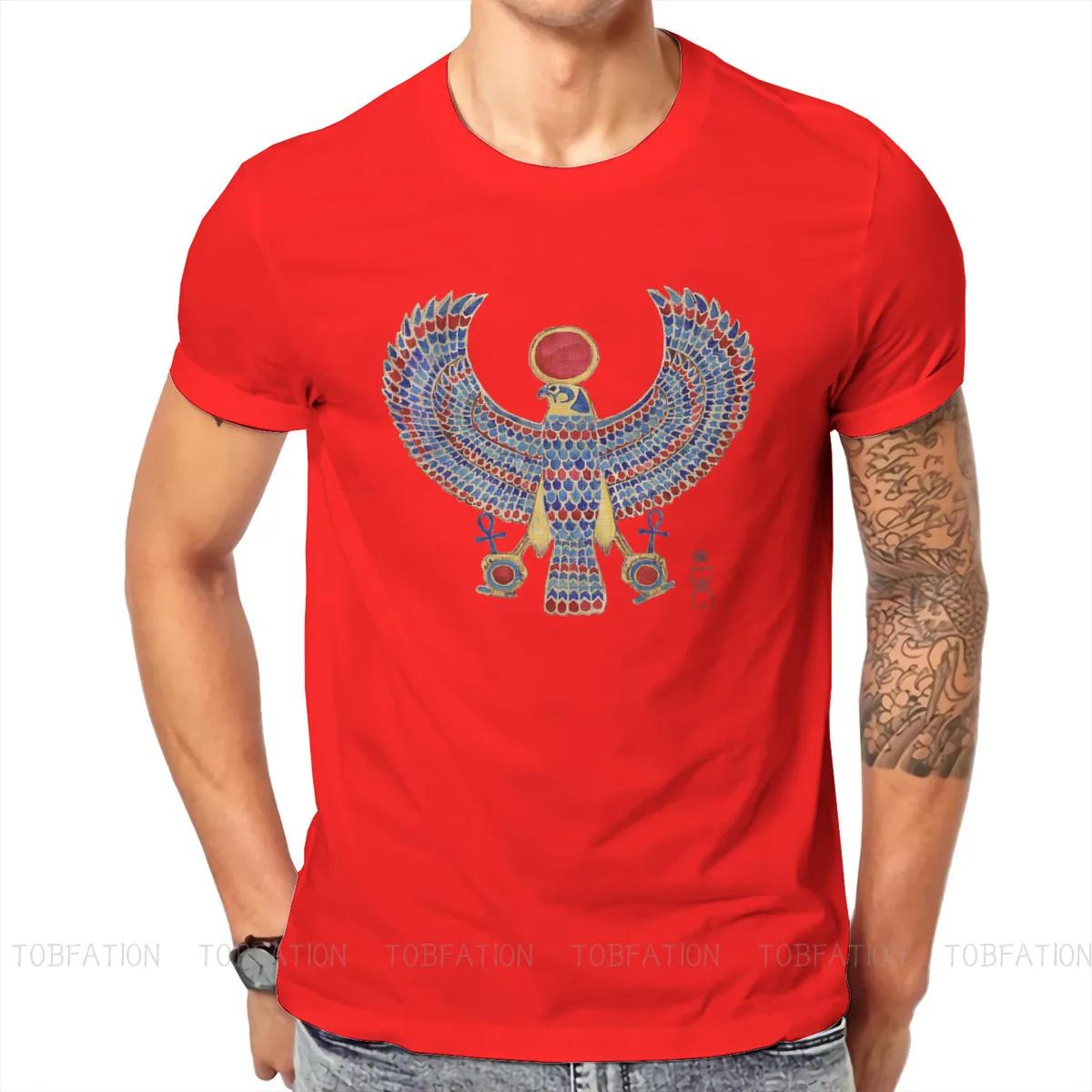 

Ra Falcon Style TShirt Ancient Egypt Comfortable Hip Hop Gift Idea T Shirt Short Sleeve Hot Sale S