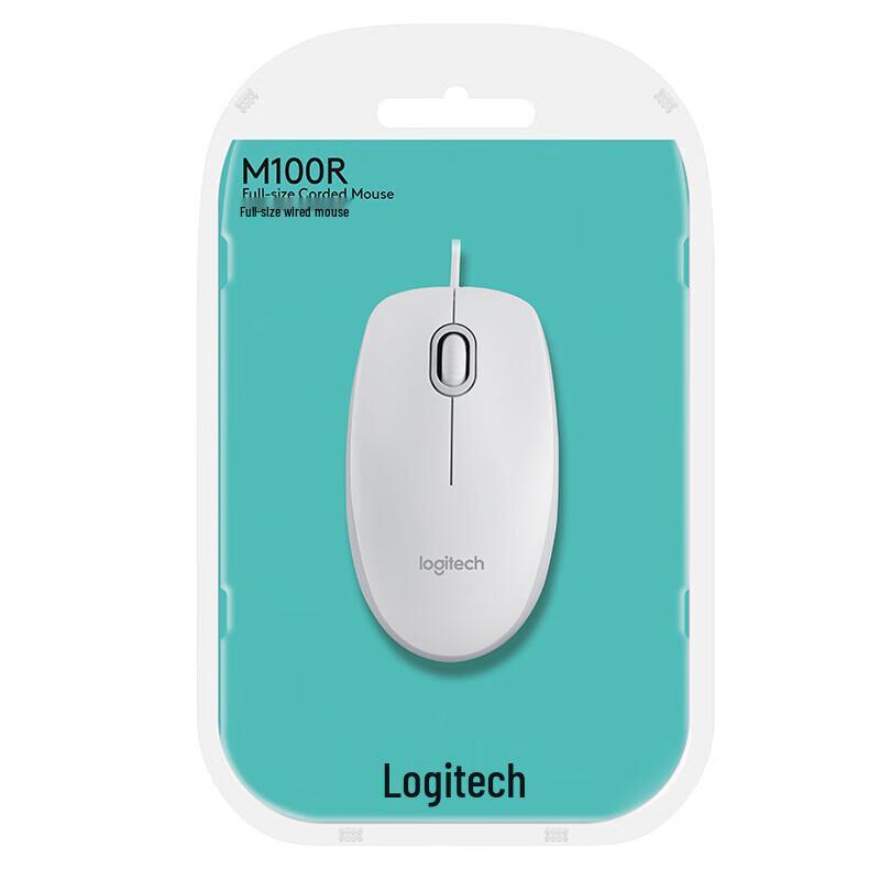 

Logitech M100r Wired Office Mouse