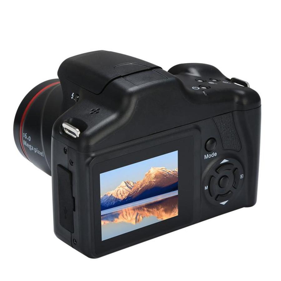 Digitální fotoaparát 2,4palcový TFT LCD displej HD 16MP 1080P 16x zoom proti otřesům