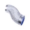 6Inch Aluminum Dryer Vent Tube Dryer Duct Fire-proof Heat Resistant Ventilation Smoke Pipe Exhaust Duct 1.5/3.0M