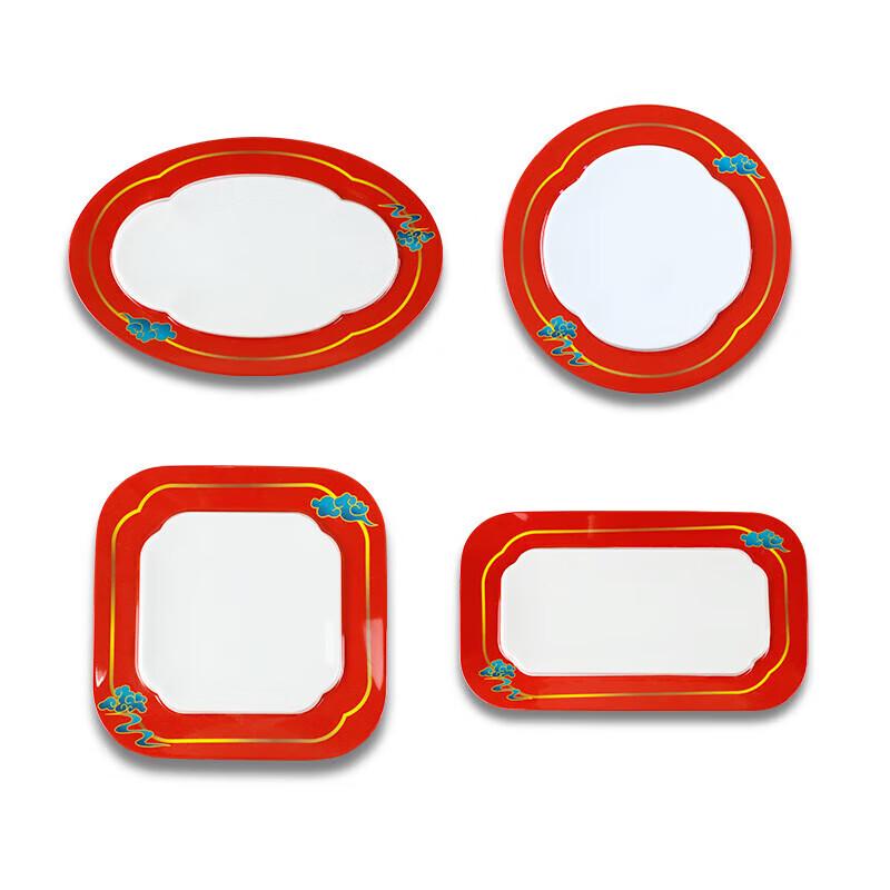 Wuhe Ruyi Linglong Melamine Round Plate