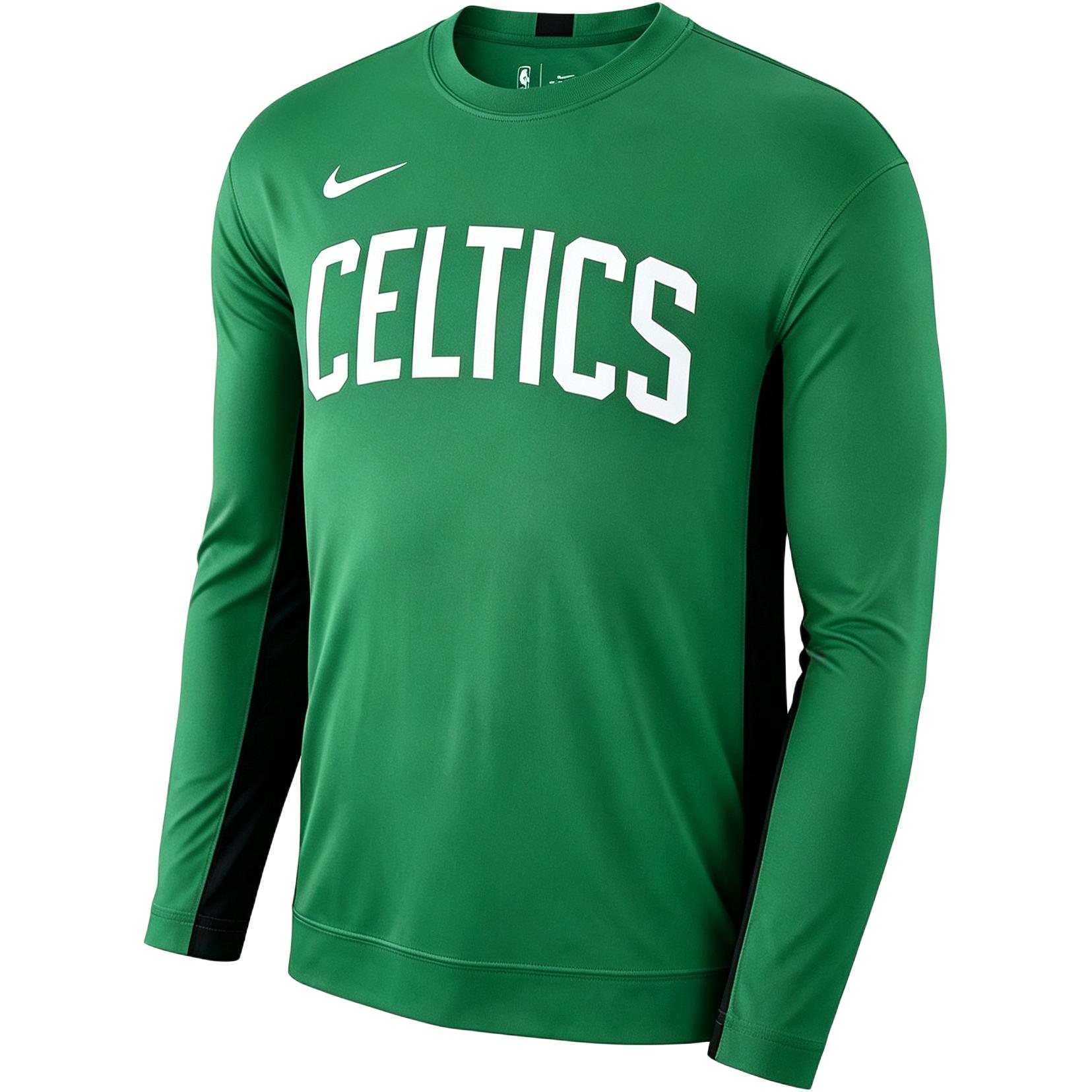 

Nike T-Shirt NBA Boston Celtics Crew Neck Pullover Long Sleeve Kids tops 3Z2B7BBKN-CEL L